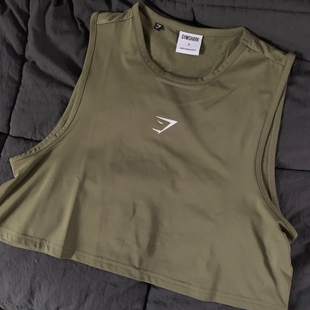GymShark Cropped Tank